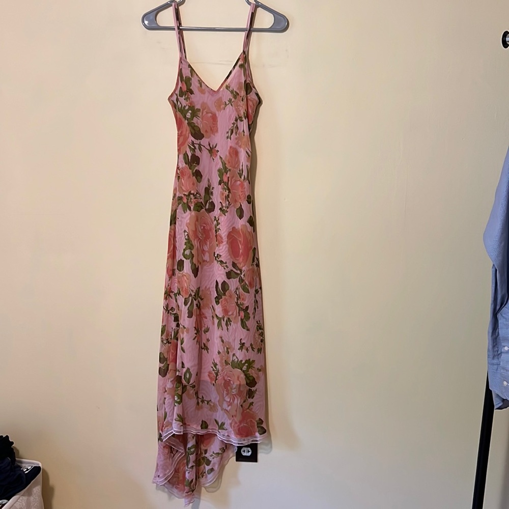 Betsey Johnson Vintage for Urban Outfitters Floral 2 layer dress